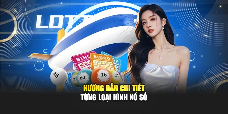 Hướng dẫn chi tiết từng loại hình xổ số